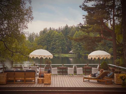 Polva County House | Saarjärve Villa järve ääres 28-le, 8 magamistuba