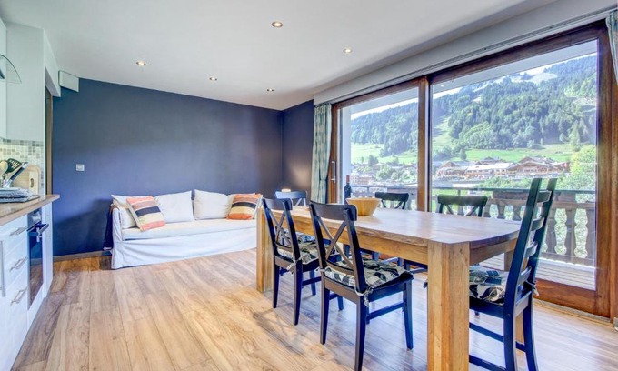 Morzine Apartment | Sabaudia Appartement deux chambres plein sud et à proximité du centre du village