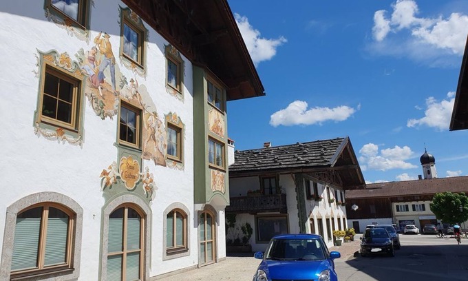 Wallgau Apartment | Sabine "Fewo Bergliebe", House - "Nr. 3" Fewo Bergliebe, 1 bedroom, shower, WC