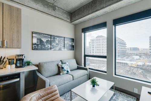 Warehouse District Apartment | Sable 302 - Alcove