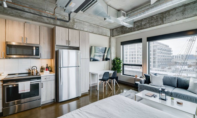 Warehouse District Apartment | Sable 31 - Studio
