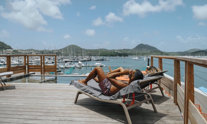 Le Marin Hotel | SABLE BLEU BOUTIQUE HOTEL