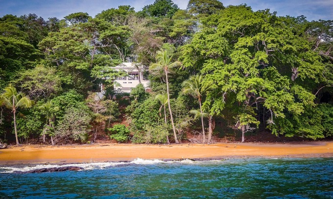 Isla Saboga Villa | Saboga - Spectacular ocean view