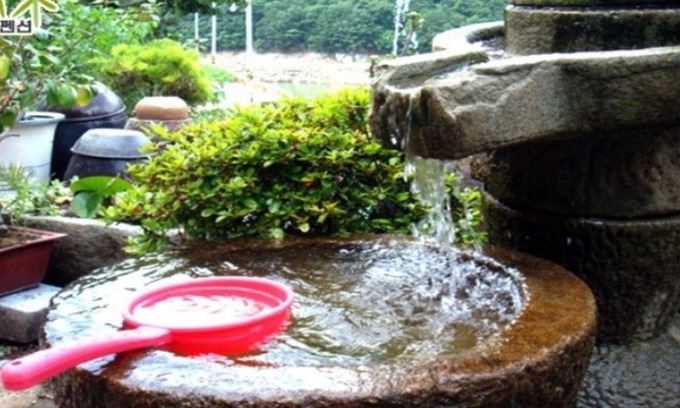 Sacheon House | Sacheon Baegunimeomuneungot Pension