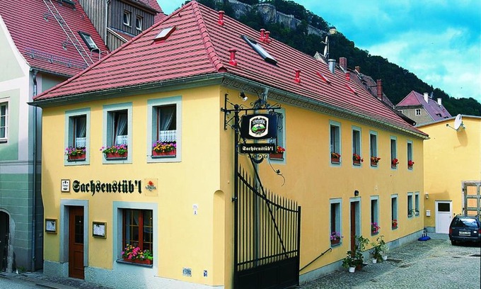Konigstein an der Elbe House | Sachsenstübel