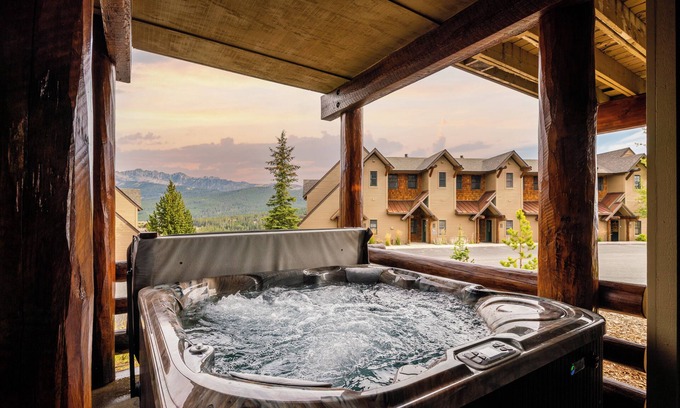 Saddle Ridge House | Saddle Ridge I-1 Moonlight Basin