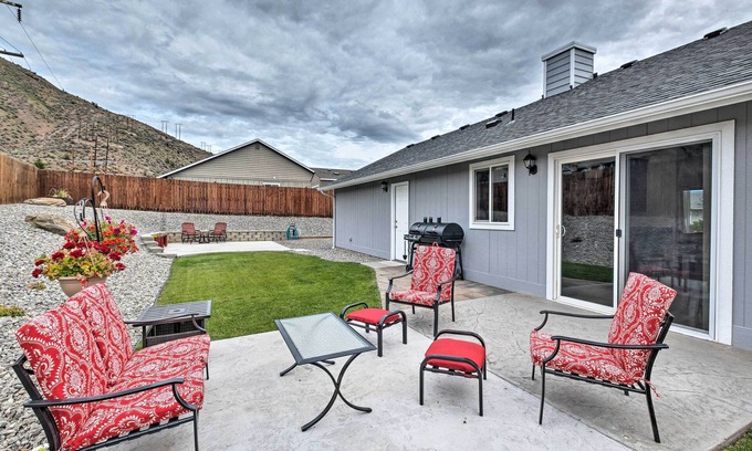 Wenatchee House | Saddle Rock East: Wenatchee Home < 3 Miles to Town