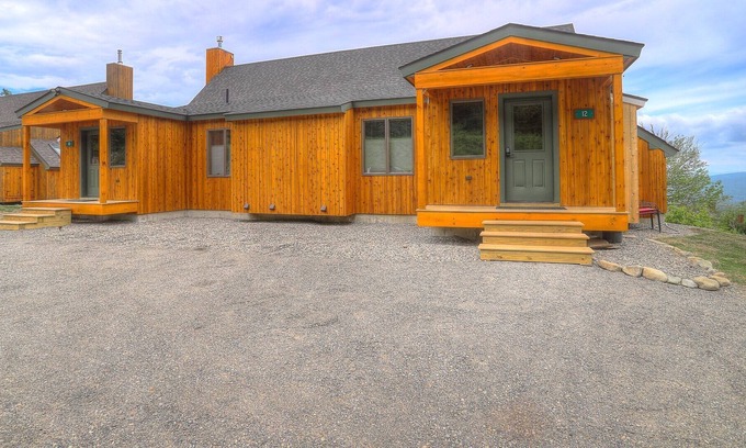 Rangeley Condo | Saddleback - RP Condo - Hendrickson 12 - built in 2021 - ski-in/ski-out