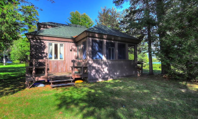 Rangeley House | Saddleback Lake Lodge 12 | Charming Cabin with Shared Water Access
