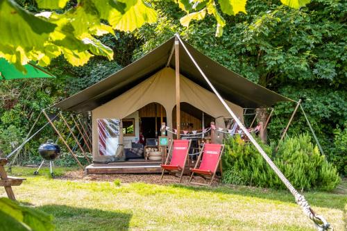 Yarmouth Apartment | Safari Tent 2 At Tapnell Farm