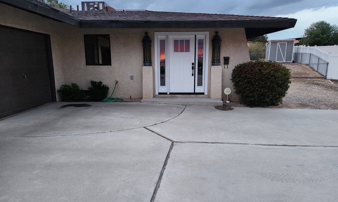 Victorville House | Safe & Conveniently Located Private Home with Office