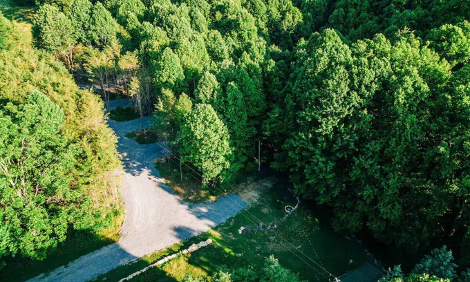 Roan Mountain RV Rental | Safe Haven Farm RV Spot #2 Bring Your Own RV
