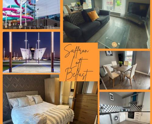 Belfast Apartment | Saffron Loft, Belfast