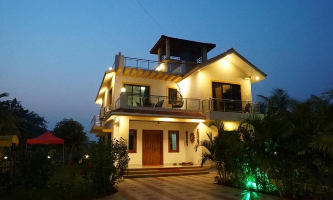 Zirad Villa | SaffronStays Areca Villa