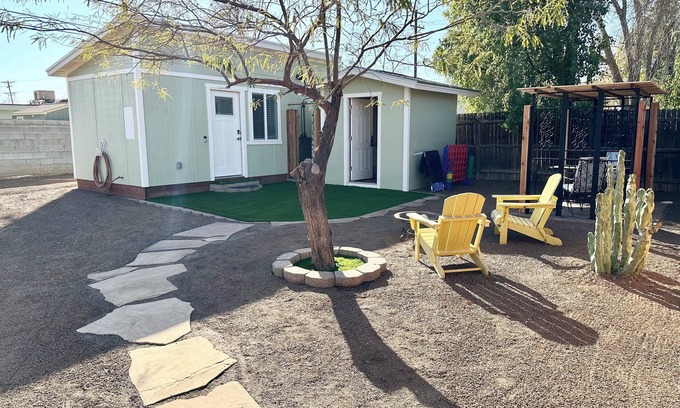 Alhambra House | Sage Sanctuary off Camelback