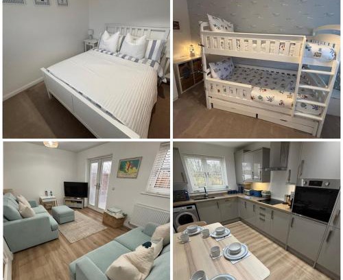 Sageston House | Sageston Tenby 2 bed new build bike and board store