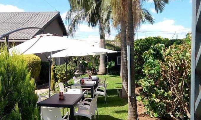 Lusaka House | Sago Palm Executive Lodge