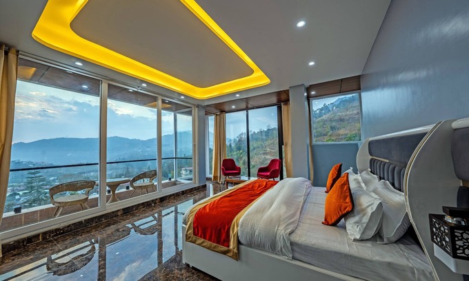 Bhimtal Hotel | Sah Hills Retreat