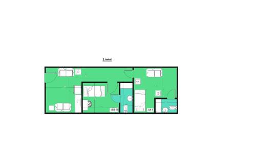 Marina El Alamein Apartment | saha 1 Basement villa 114 green beach