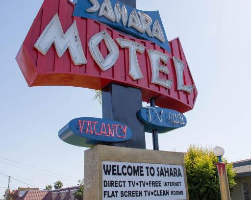 Southwest Anaheim Hotel | Sahara Motel