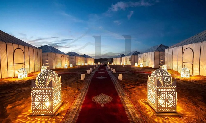 Taouz RV Rental | Sahara traveling camp