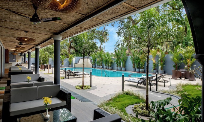 Anjuna Resort | Sahaswara Luxury Resort