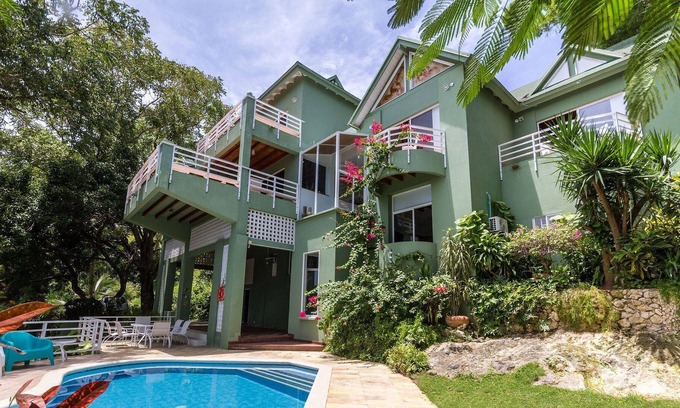 San Andres Villa | Sai002 - Fabulous villa with pool in San Andrés Island