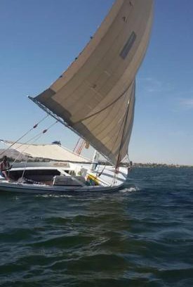 Nile River Luxor Boat Rental | sailboat