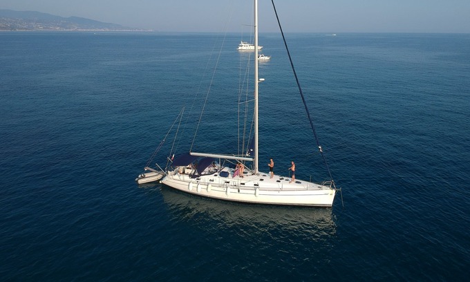 Menton Boat Rental | Sailboat in Côte d'Azur (French Riviera)