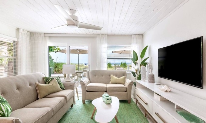 Whitney Beach Cottage | Sailfish Gulf Suites #1, Beachfront, Steps to the Sand