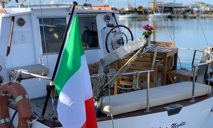 Alghero Boat Rental | Sailing Nights Boat&breakfast