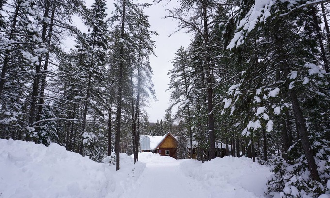 Mauricie Ski Chalet | Saint Alexis Des Monts: Chalet - Saint-Alexis-des-Monts