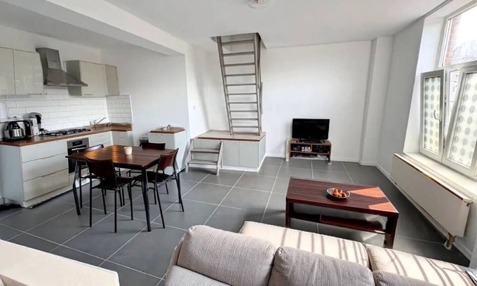 Braine-le-Comte Apartment | Saint Georges 31 - Pairi daiza - Shape Mons