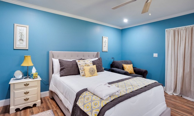 Saint Helena Island House | Saint Helena Island Getaway w/Marsh Views!
