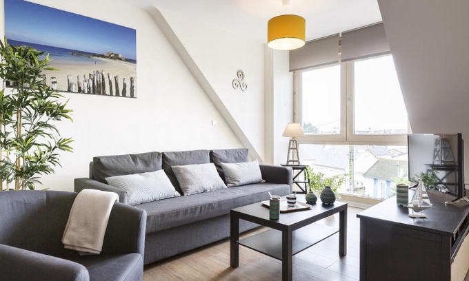 Parame Apartment | Saint Malo Courtoisville