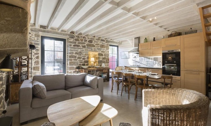 Rotheneuf-Le Pont House | Saint Malo, le Pont, Maison plage à 100m