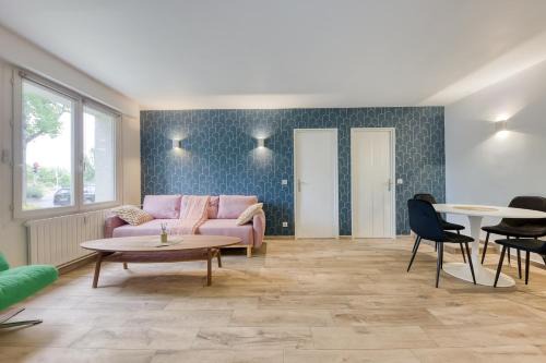 La Pie Apartment | Saint-Maur Appartement Calme et Confortable, RER A, Bords de Marne