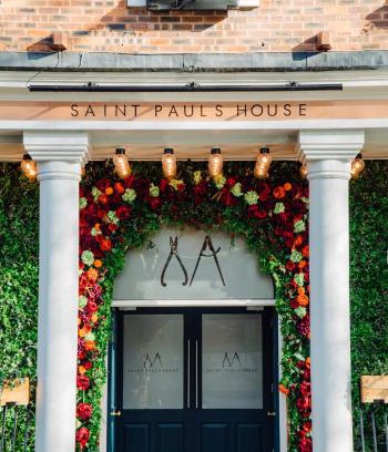 Birmingham City Centre Hotel | Saint Pauls House