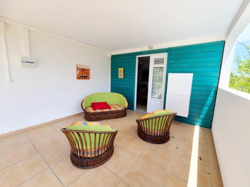 Sainte-Anne Apartment | Sainte Anne - T3 Maison de campagne proche des plages