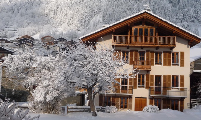 Sainte-Foy-Tarentaise Apartment | Sainte Foy-Tarentaise (The Mazure) TB duplex charming, authentic village