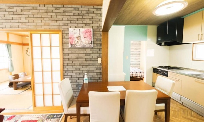 Asahikawa House | SAKURA Nishi-Kagura