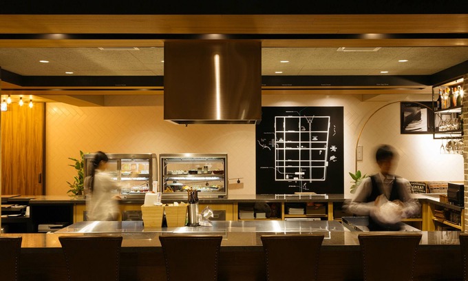 Higashikujo Kitakarasumacho Hotel | Sakura Terrace The Atelier