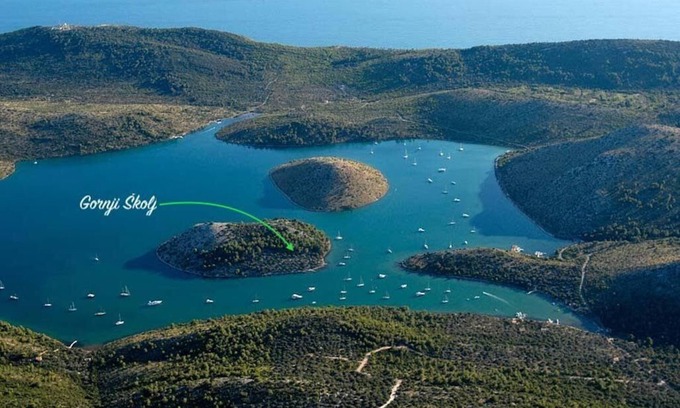 Island Dugi Otok House | Sali, Dugi Otok, Telašćica - Seafront Home, Private Island Retreat