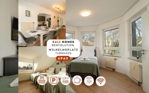 Hamm Apartment | Sali Homes - Turmhaus am Wilhelmsplatz