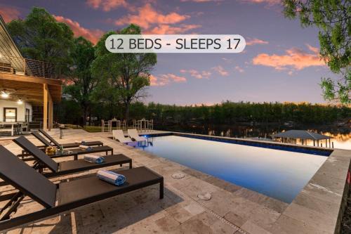 Mayhew House | Salience Path w/Heated Pool & Game Room