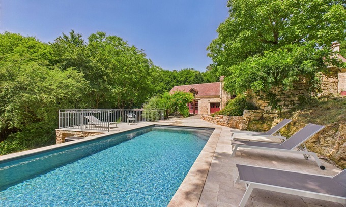 Salignac-Eyvignes House | Salignac-Eyvigues, house for 7 with pool