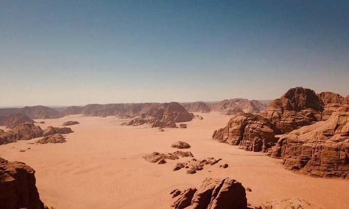 Wadi Rum RV Rental | Salma Camp