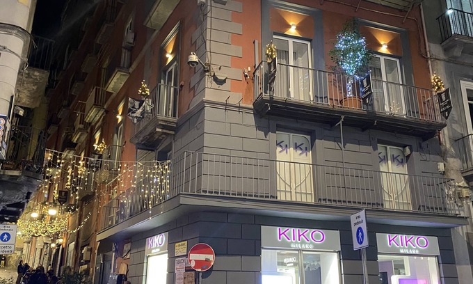 Quartieri Spagnoli House | Salotto toledo