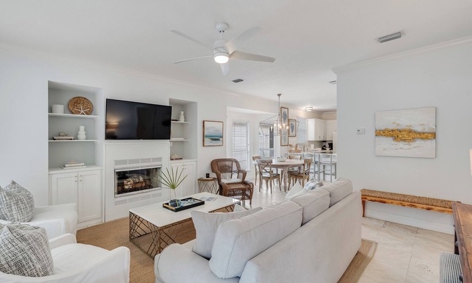 White's Gulfview House | Salt House - Golf Cart- 4 Bikes-