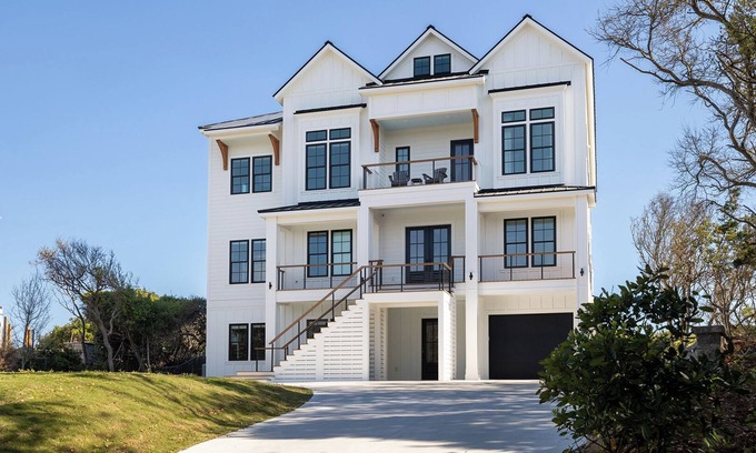 Indian Beach House | Salt & Light, Oceanfront House in Indian Beach, NC!